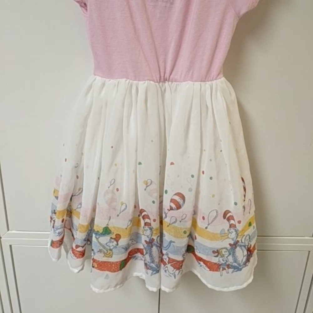Dr Seuss dress